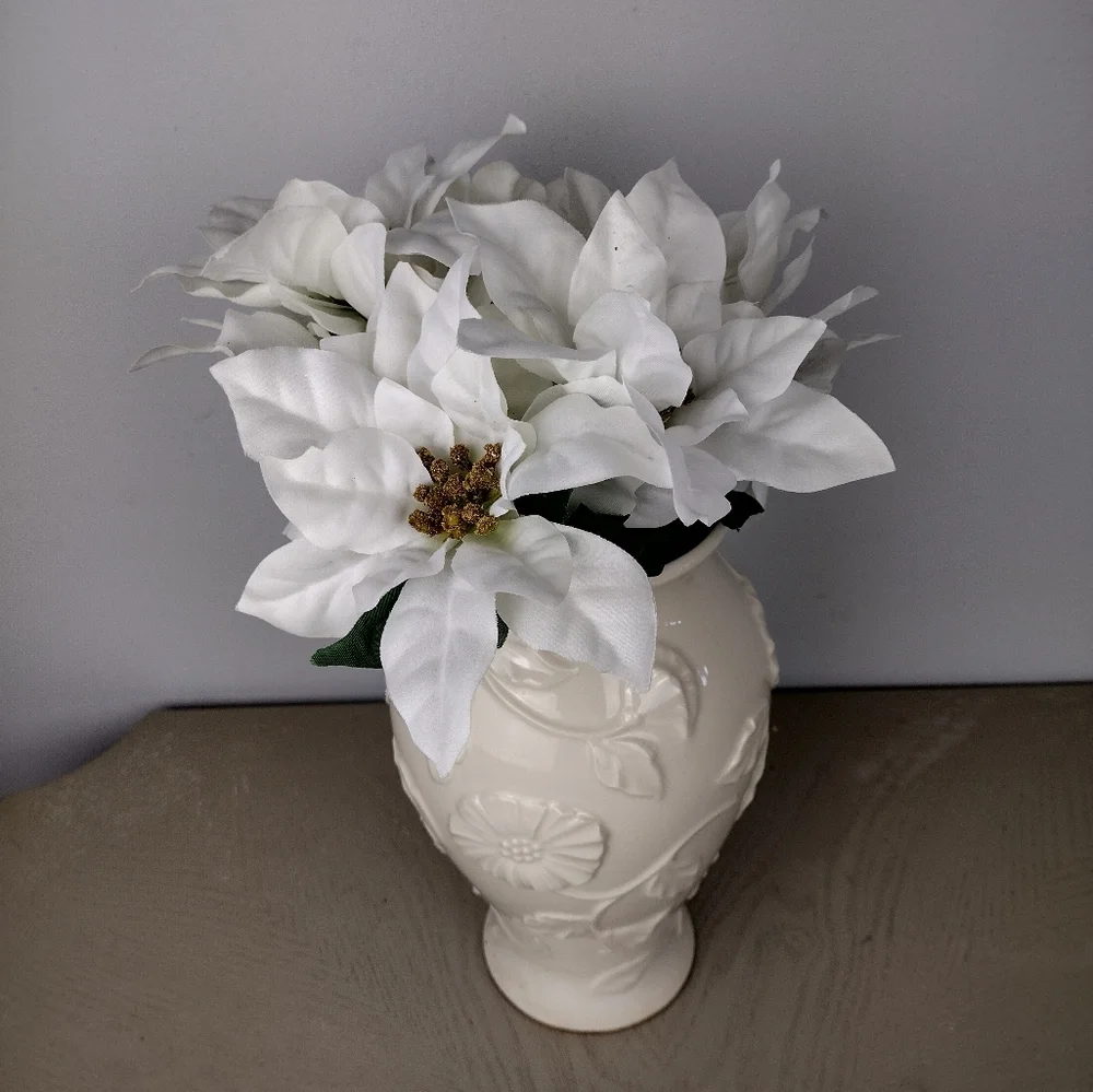 Elegant White Floral Arrangement